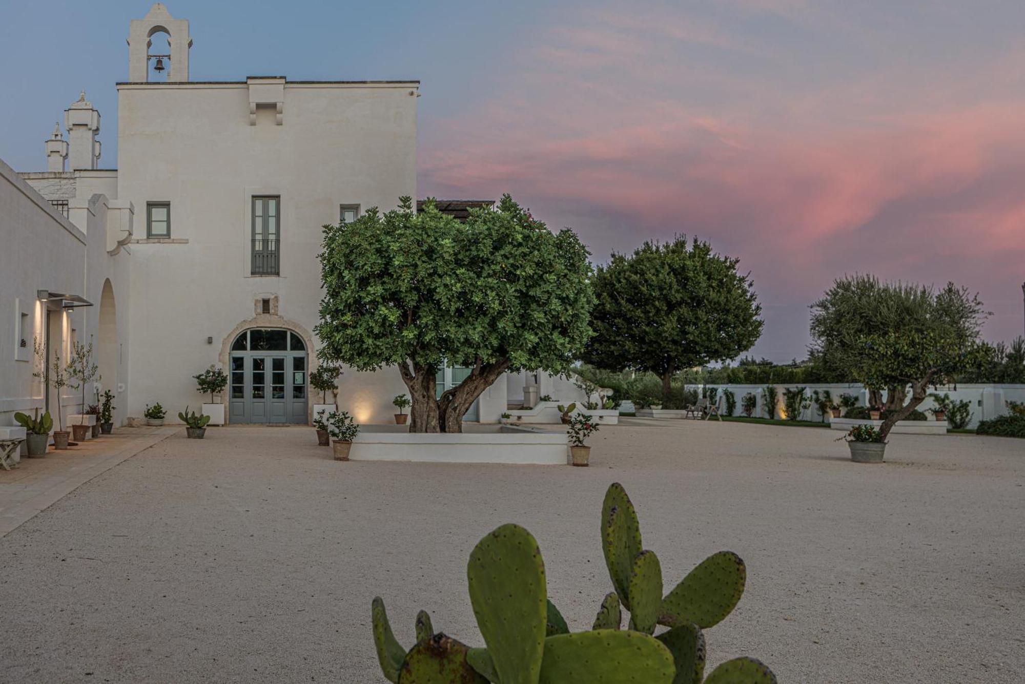 Masseria Le Torri Polignano a Mare Kültér fotó