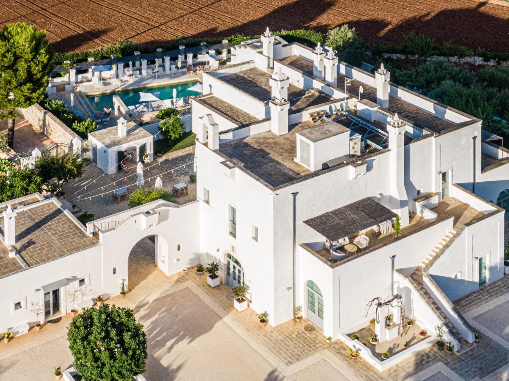 Masseria Le Torri Polignano a Mare Kültér fotó