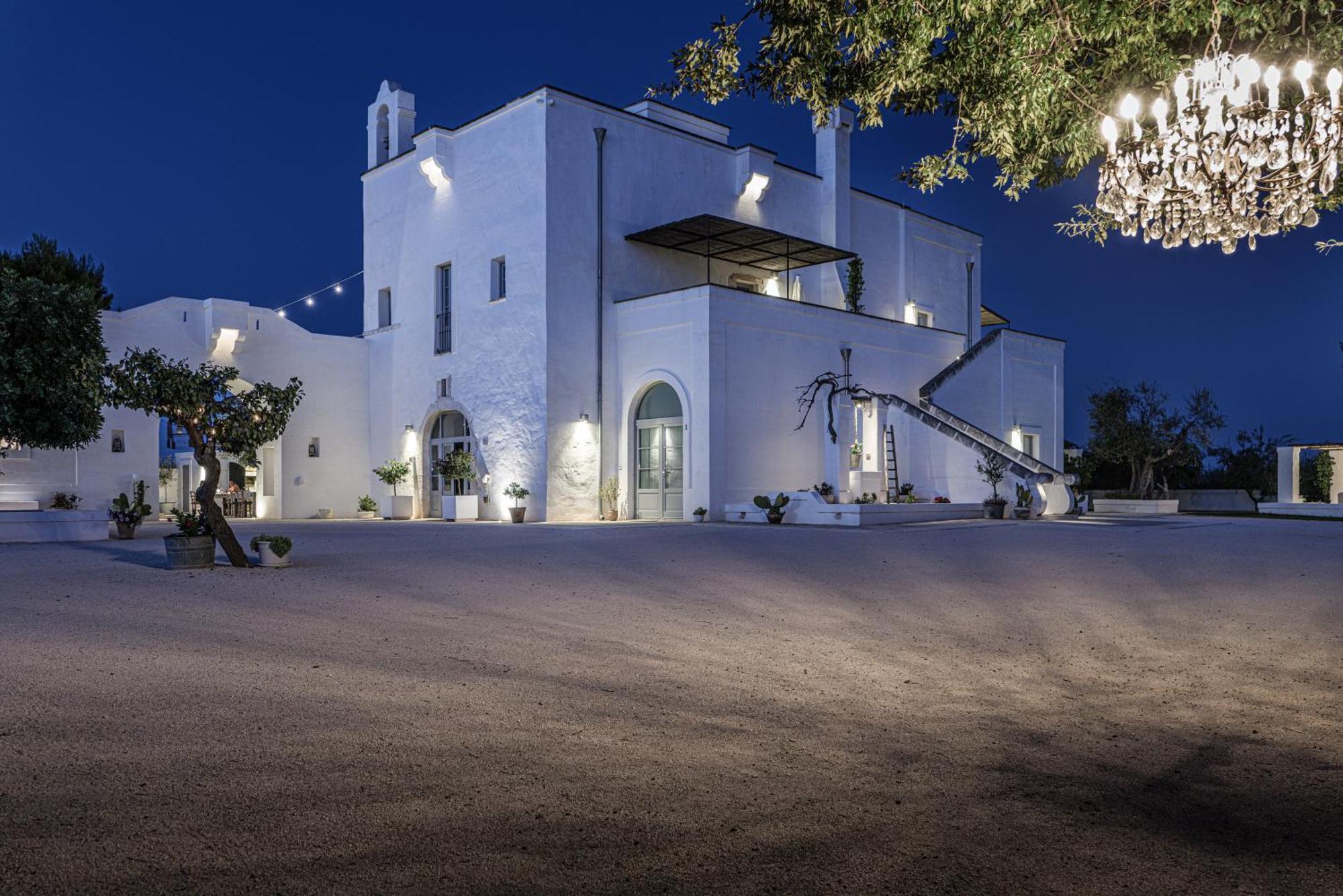 Masseria Le Torri Polignano a Mare Kültér fotó