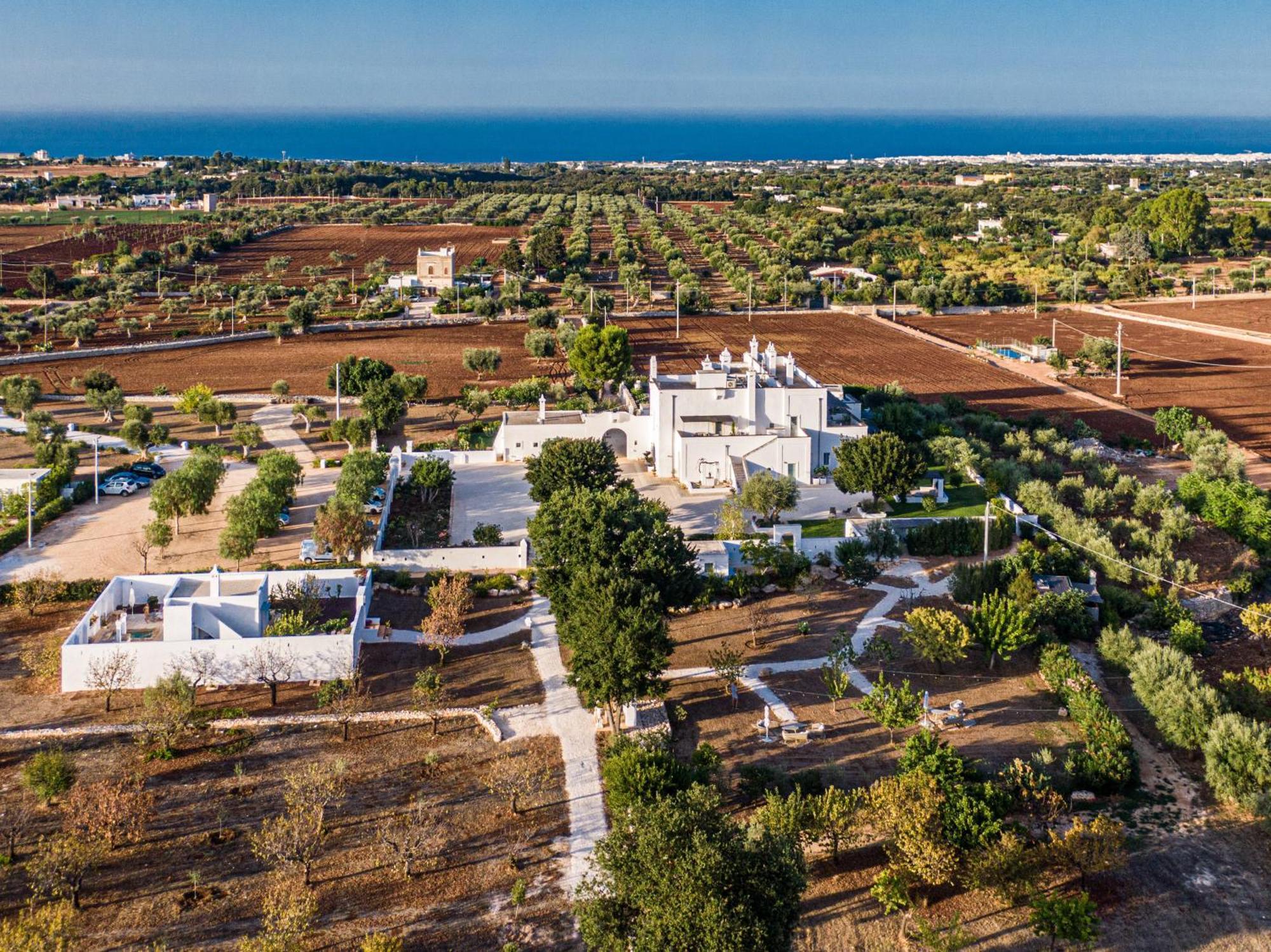 Masseria Le Torri Polignano a Mare Kültér fotó